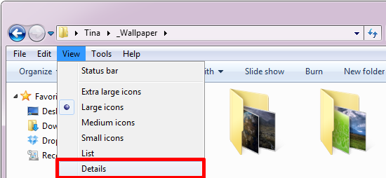 melhorar o windows explorer