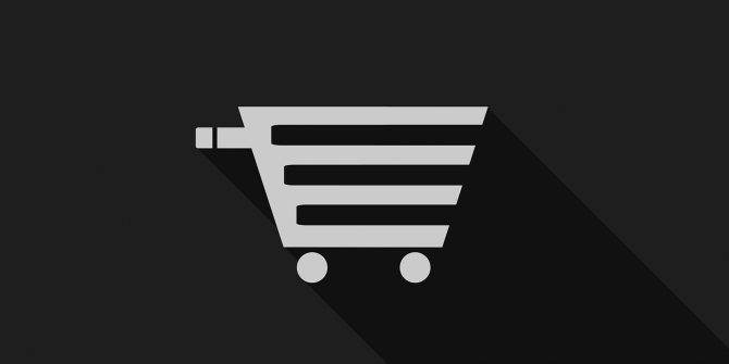 O MakeUseOf Online Shopping Guide carrinho de compras na loja online 670x335