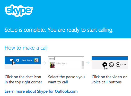 Ativado por Plug-in do Skype