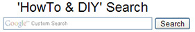 Lista maciça de sites "Como fazer" + Motor de busca "Como fazer" howtoDIY