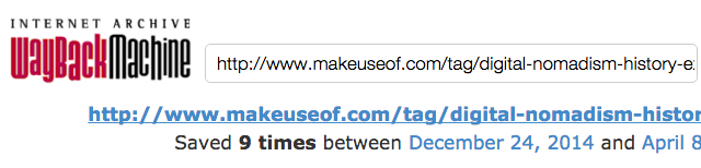 Wayback Machine