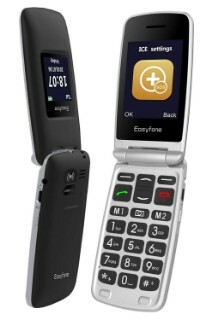 Telefone Flip Easyfone Prime A1