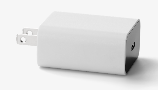 Carregador USB-C de 18W da Google