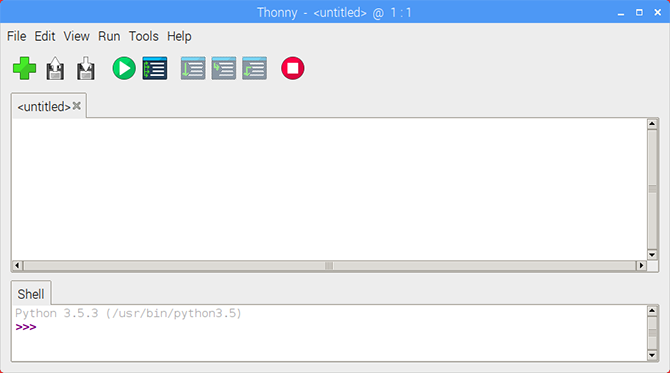 Thonny Python IDE