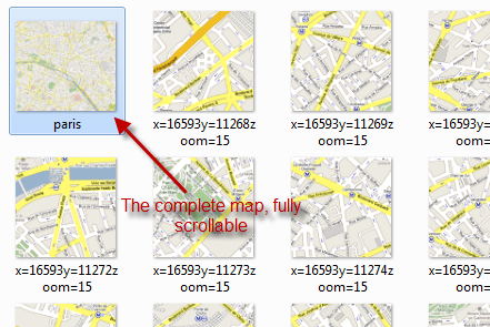 Coloque o Google Maps offline e obtenha mapas que você pode imprimir usando o mapa completo do Google Maps Buddy