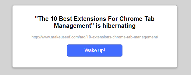 As 10 melhores extensões para hibernação da guia Gerenciamento de guias do Chrome