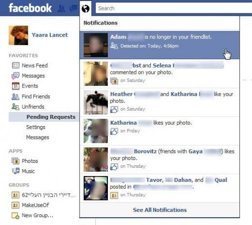 como posso descobrir quem me hostou no facebook