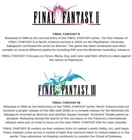 aniversário de fantasia final