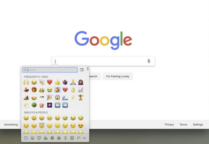 Como desbloquear a biblioteca de emojis no Chrome em PCs desktop emoji chrome 670x461