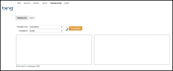 Maior que o Google: os melhores bits do Bing Bing Translate1