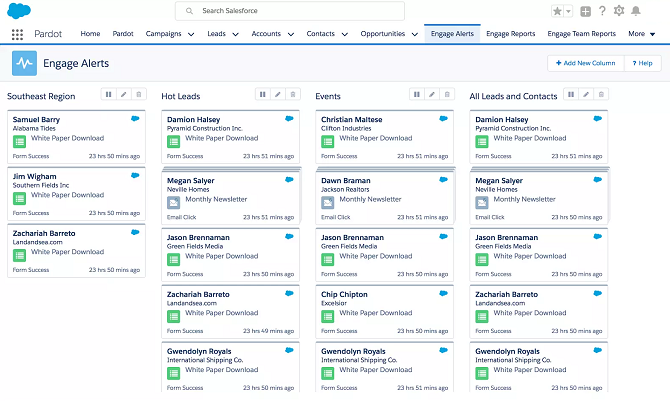 aplicativo offline do salesforce