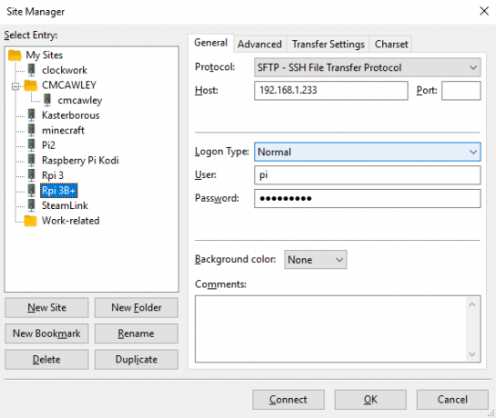 Compartilhe dados entre Linux e Windows via FTP