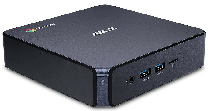 O Asus Chromebox 3 é um computador de mesa barato que suporta aplicativos Android e programas Linux