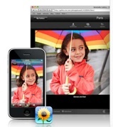 adicionar imagens ao iPhone