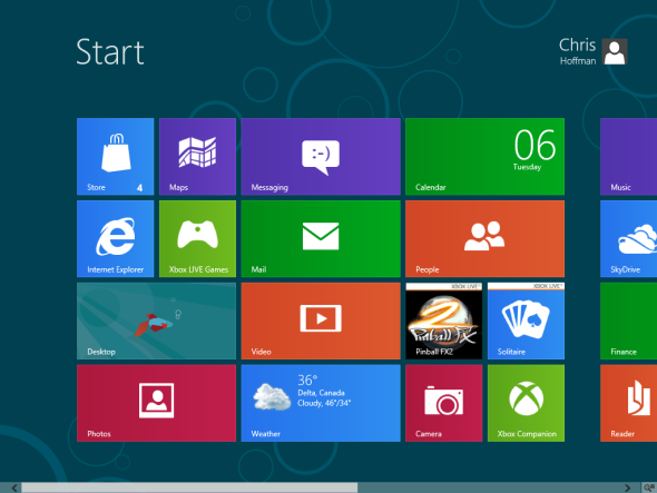 Qual é a diferença entre o Windows 8 e o Windows RT? [MakeUseOf Explain] windows 8 metro