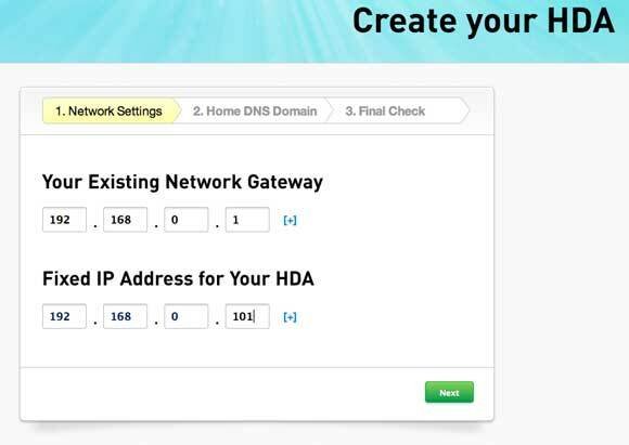 Como configurar um servidor doméstico com configurações de gateway Amahi [Linux]