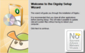 Como executar uma instalação segura e sem anúncios do Digsby digsby