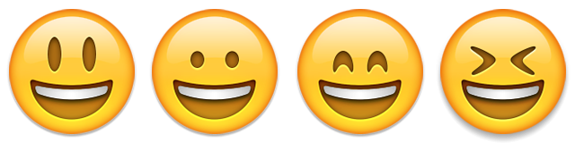 Smiley emoji emoticon rir