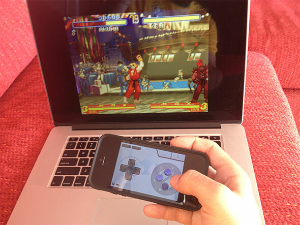 iphone joypad app