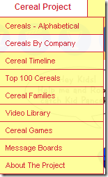 história do cereal de café da manhã