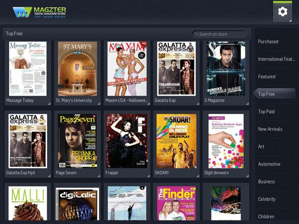 revistas no ipad