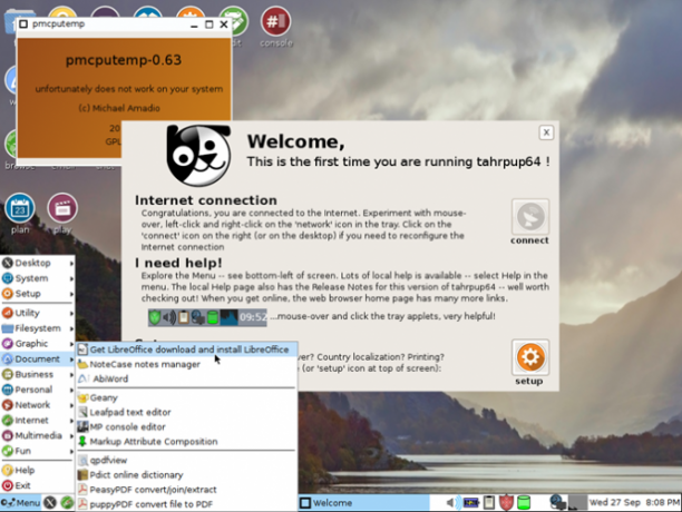 Distros populares dos aplicativos Linux 2018 - puppy linux