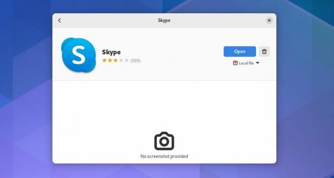 Instale o Skype no Fedora