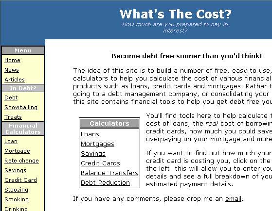 calculadoras financeiras gratuitas