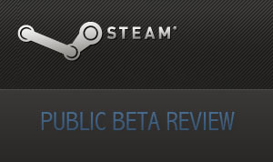 A loja online de gerenciamento e jogos do Steam recebe uma reformulação do steambeta