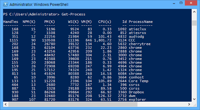 produtividade-windows-powershell-processo