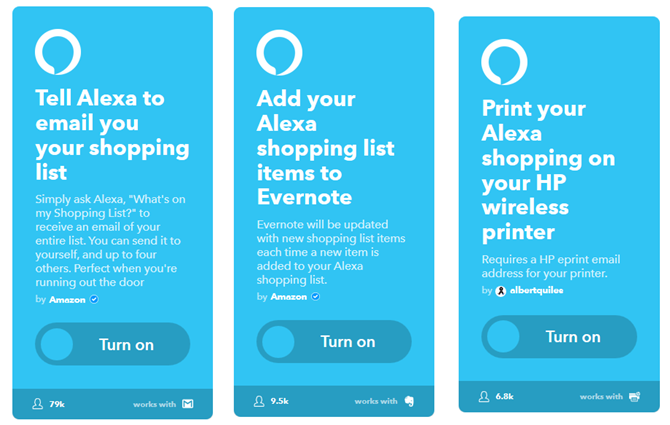 ifttt truques ofertas online amazon alexa