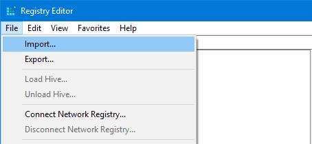 Restaurar as configurações da impressora