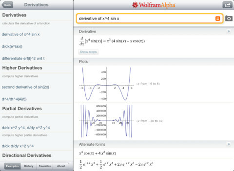 10 excelentes aplicativos para iPad para escola wolframipad