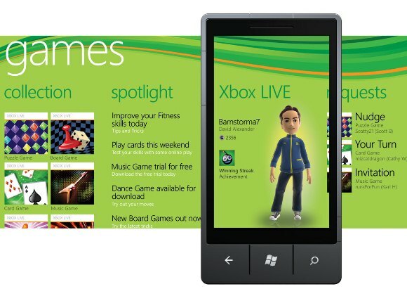 Jogue jogos Xbox Live no Windows Phone!