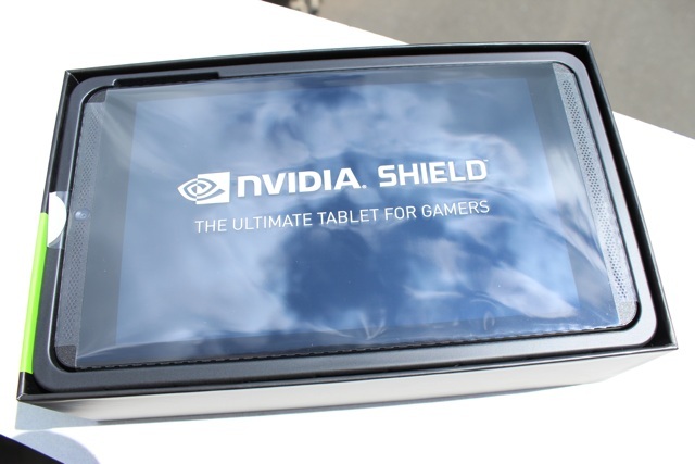 nvidia escudo tablet