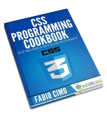 CSS Programming Cookbook Ebook grátis