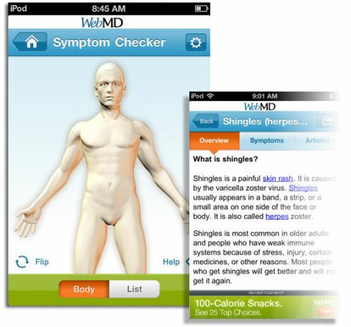 aplicativo webmd ipad