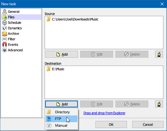 O Guia de Backup e Restauração do Windows windows cobian backup 3