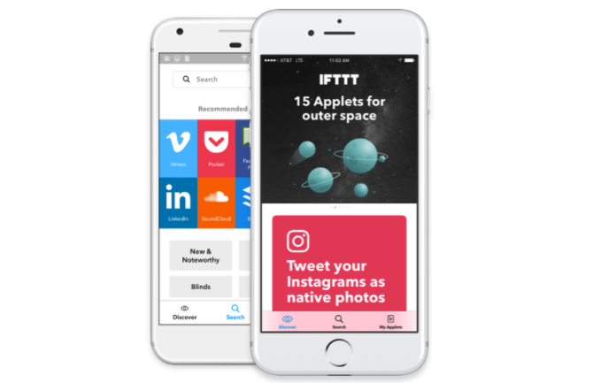 IFTTT Mobile App