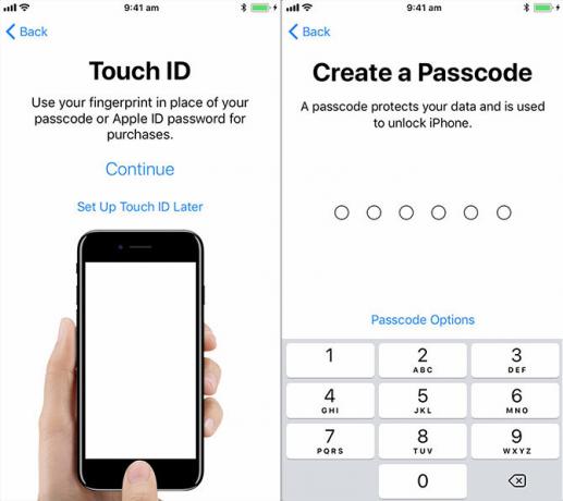 Um guia completo para iniciantes no iOS 11 para senha do iPhone e iPad touchid