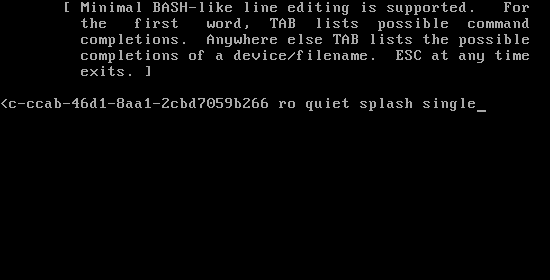como mudar a senha linux