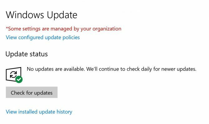 Como baixar manualmente a atualização do Windows 10 de abril de 2018 Verifique o Windows Update e1525353689207