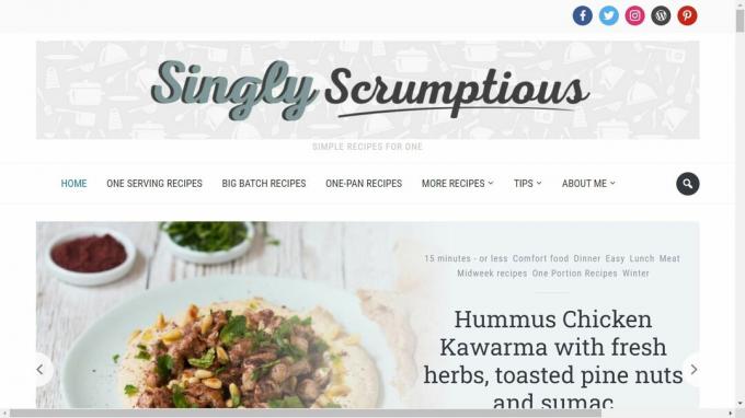 site simplesmente delicioso