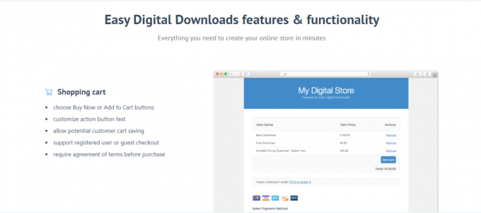 Plataforma de eCommerce Easy Digital Downloads