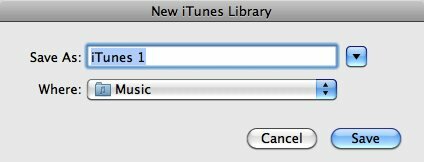 mover a biblioteca do itunes