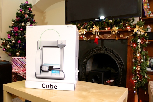 análise da impressora 3d cubify cube