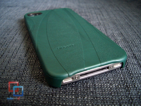 Revisão da Bioserie iPhone 4 Bioplastic Case e oferta CIMG2626