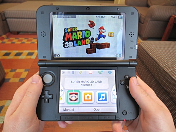 análise nintendo 3ds xl