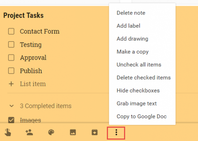 Como usar o Google Keep para gerenciamento simples de projetos