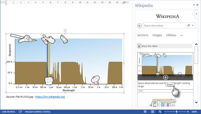 Dica de produtividade do Office #O aplicativo da Wikipedia